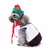 Halloween Xmas Pet Dress Up Clothes, Roupa para cães e gatos, Casaco de Natal,