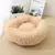 Imagem do Round Soft Long Plush Pet Bed, Cesta do cão, Cat Mat, Sofá de dormir, Produtos