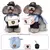 Engraçado Halloween Dog Cosplay Costume,Pet Comical Outfits,Dog Novidade Vestu?