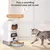 3.5L Alimentador Automático Pet Para Gatos WiFi Inteligente Swirl Alimentador L na internet