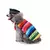 Halloween Xmas Pet Dress Up Clothes, Roupa para cães e gatos, Casaco de Natal,