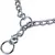 Aço inoxidável Slip Chain Collar para cães, ajustável Pet Acessórios, Pitpu - Planeta Pet Shop