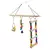 Imagem do Madeira Bird Swing Ladders Brinquedos com Bell, Pet Mastigação, Escalada, Brin