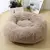 Round Soft Long Plush Pet Bed, Cesta do cão, Cat Mat, Sofá de dormir, Produtos - comprar online