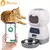 3.5L Alimentador Automático Pet Para Gatos WiFi Inteligente Swirl Alimentador L - Planeta Pet Shop