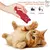 Rustle Sound Plush Catnip Toy para gatos, Bonito gatinho dentes brinquedo móvel - Planeta Pet Shop