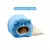 Velvet Hamster Cage for Pet, Cama macia e quente, Rat Hammock, Casa do Esquilo, na internet