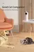 Interativos Automáticos Pet Toys, Laser LED, Smart Teasing, Indoor Cat T