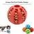 Dog Ball Toys para cães pequenos Interactive Elasticity Puppy Chew Toy Tooth Cl - comprar online