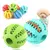 Dog Ball Toys para cães pequenos Interactive Elasticity Puppy Chew Toy Tooth Cl - loja online