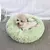 Imagem do Round Soft Long Plush Pet Bed, Cesta do cão, Cat Mat, Sofá de dormir, Produtos