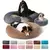 Round Soft Long Plush Pet Bed, Cesta do cão, Cat Mat, Sofá de dormir, Produtos - Planeta Pet Shop