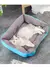 Grande Pet Cat e Dog Bed Quente Confortável Dog House Soft PP Cotton Nest Dog B - Planeta Pet Shop