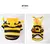 Imagem do Honey Bee Role Play Hoodie for Pet, Fantasia de Halloween, Fivela, Gatos, Cães,