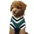 Velo quente Pet Dog Clothes, Cute V-Neck Pet Coat, Puppy Shirt, Jacket, French B - Planeta Pet Shop