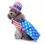 Imagem do Halloween Xmas Pet Dress Up Clothes, Roupa para cães e gatos, Casaco de Natal,