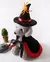 Halloween Witch Cloak Set para Pet, Traje de RPG para cães e gatos, Yorkshire, - loja online