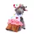 Halloween Xmas Pet Dress Up Clothes, Roupa para cães e gatos, Casaco de Natal, - loja online