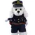 Engraçado Pet Dog Cosplay Roupas, Novidade Puppy Halloween Costumes, Camisola d