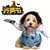 Engraçado Pet Dog Cosplay Roupas, Novidade Puppy Halloween Costumes, Camisola d - comprar online