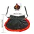 Halloween Witch Cloak Set para Pet, Traje de RPG para cães e gatos, Yorkshire,