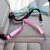 Ajustável Car Seat Belt para Pet, Veículo Dog Harness, Lead Clip, Alavanca de - comprar online