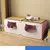 Destacável Cat Hiding House, confortável ninho de cachorro pequeno, lavável c - comprar online