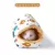 Velvet Hamster Cage for Pet, Cama macia e quente, Rat Hammock, Casa do Esquilo, - loja online