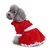 Imagem do Halloween Xmas Pet Dress Up Clothes, Roupa para cães e gatos, Casaco de Natal,