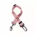 Ajustável Car Seat Belt para Pet, Veículo Dog Harness, Lead Clip, Alavanca de