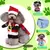 Engraçado Halloween Dog Cosplay Costume,Pet Comical Outfits,Dog Novidade Vestu? na internet