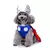 Imagem do Halloween Xmas Pet Dress Up Clothes, Roupa para cães e gatos, Casaco de Natal,