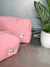 Imagem do Necessaire Atoalhada - Rosa Blush