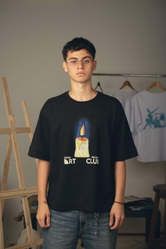 Camiseta Boxy "Vela" na internet