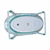 Bañera Plegable con Soporte Carestino (COD K001) - tienda online