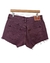 Short de jean color UVA (COD M496) - comprar online