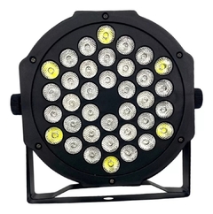 Kit 2 Refletores Led 36x1w Quadriled Dmx/auto/manual Bivolt - comprar online