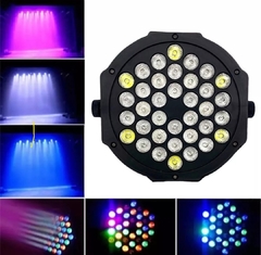 Kit 2 Refletores Led 36x1w Quadriled Dmx/auto/manual Bivolt