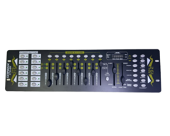 Mesa Controladora Dmx 512 Iluminação 192 Canais