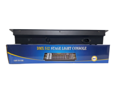 Mesa Controladora Dmx 512 Iluminação 192 Canais - comprar online