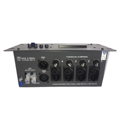 Mini Rack Dmx 4 Canais 2000w X 220v Por Canal Bivolt na internet