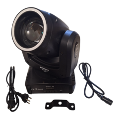 Kit 2 Un Mini Movings 100w Rgbw Com Borda Led Rgb Bivolt Dmx - comprar online