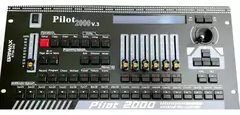 Mesa Controladora Dmx Pilot 2000 V3 Bivolt Sem CASE