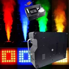 Máquina Fumaça Up 2000w Dmx 24 Leds Rgb Controle Sem Fio - comprar online