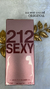 212 SEXY Carolina Herrera Original - Eau de Parfum 100 ml