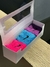 Caja x3 NK (Fucsia, Celeste, Violeta) - comprar online