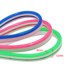 Tira 5mts Luces Led Neon Manguera Silicona Flexible Exterior - comprar online