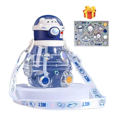 Botella Oso Astronauta con Stickers 700ml - comprar online