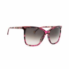 Óculos de Sol Carolina Herrera SHE826 Feminino Quadrado em Acetato Demi - comprar online