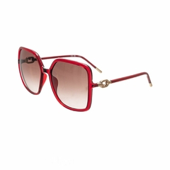 Óculos de Sol Furla SFU536 Feminino Quadrado em Acetato na internet